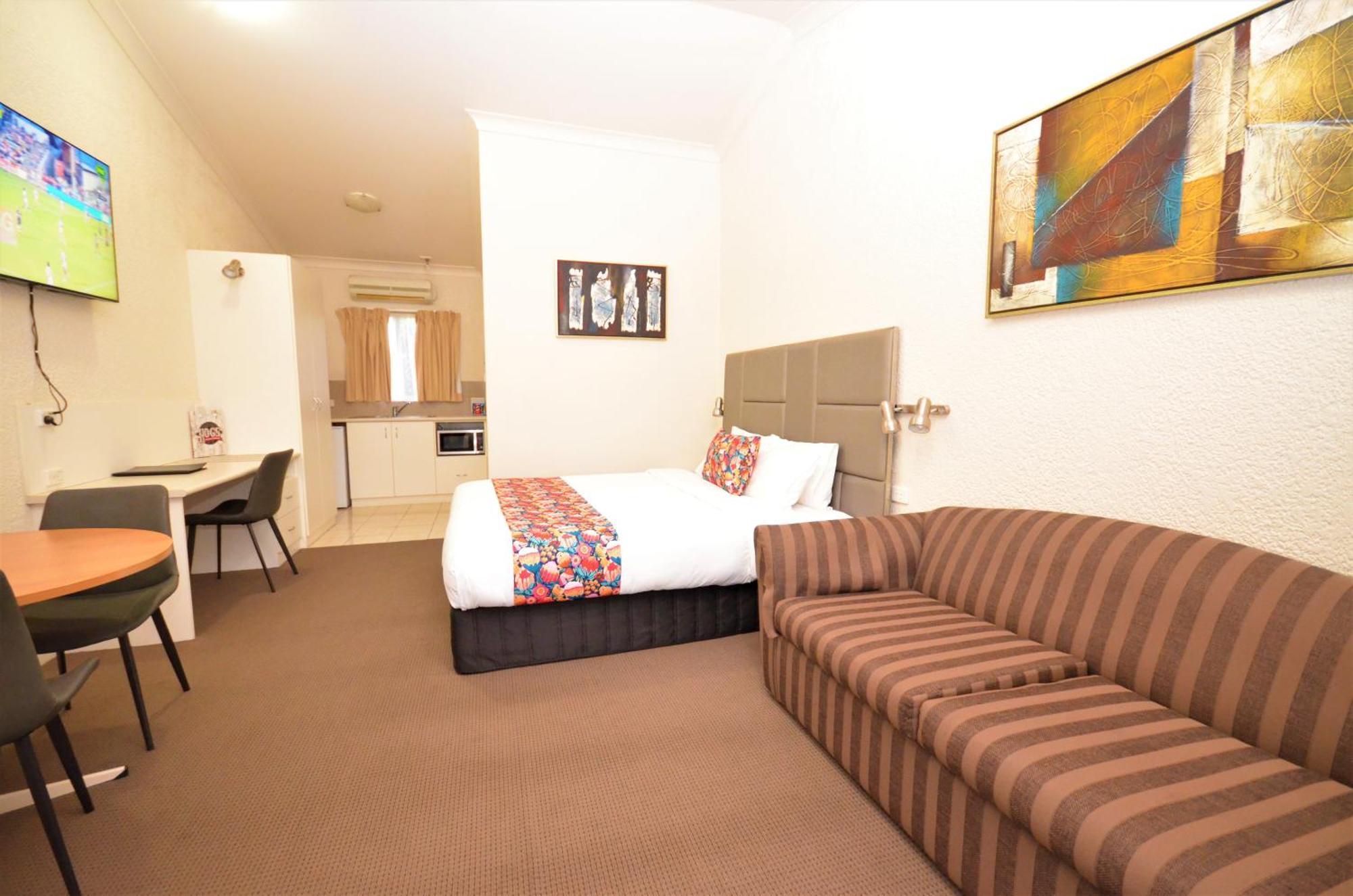 Boulevarde Motor Inn Wagga Wagga Kültér fotó