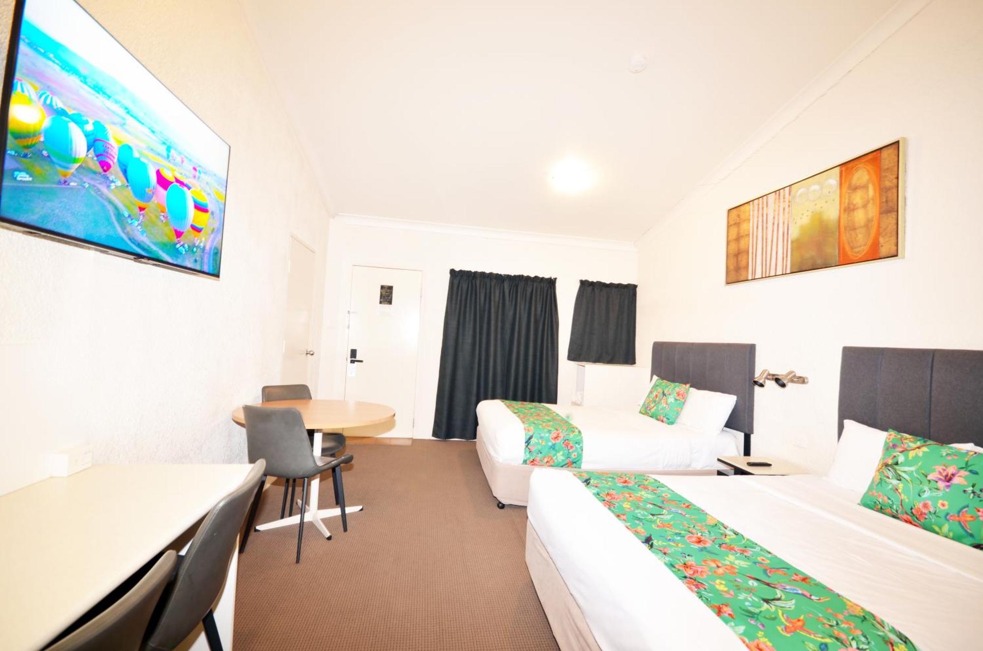 Boulevarde Motor Inn Wagga Wagga Kültér fotó