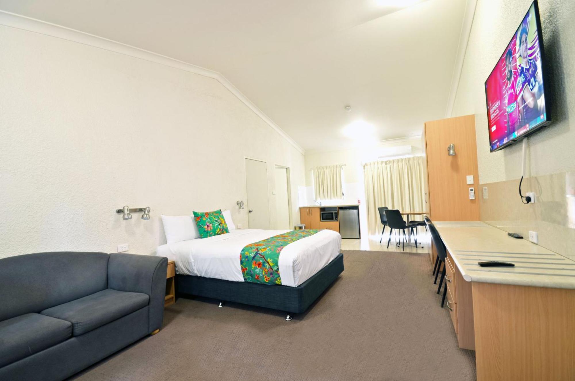 Boulevarde Motor Inn Wagga Wagga Kültér fotó