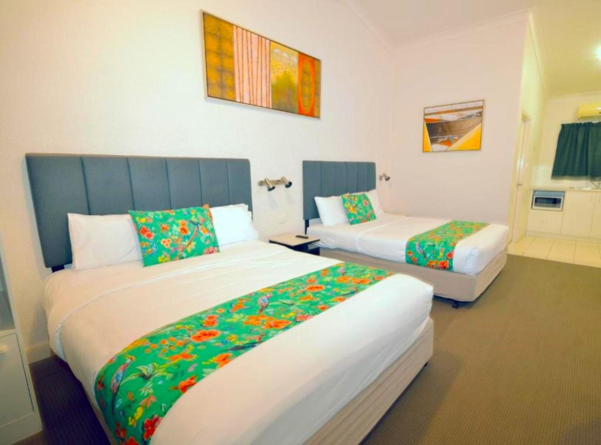 Boulevarde Motor Inn Wagga Wagga Kültér fotó